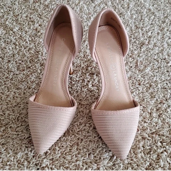 Chinese Laundry pink heels - Picture 2 of 6